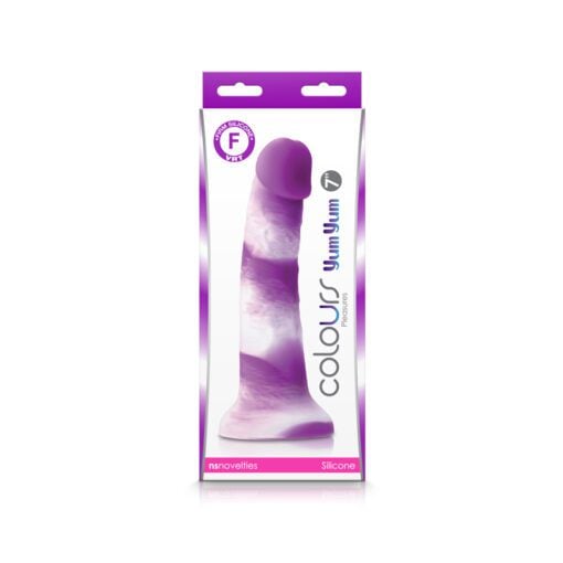 Yum Yum 7" purple dildo